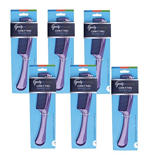 Goody Super Comb ([6-Pack)