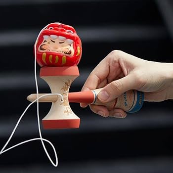 Amazon.co.jp: “”FRIDAY X PP MONSTER ART TOY 達磨 けん玉