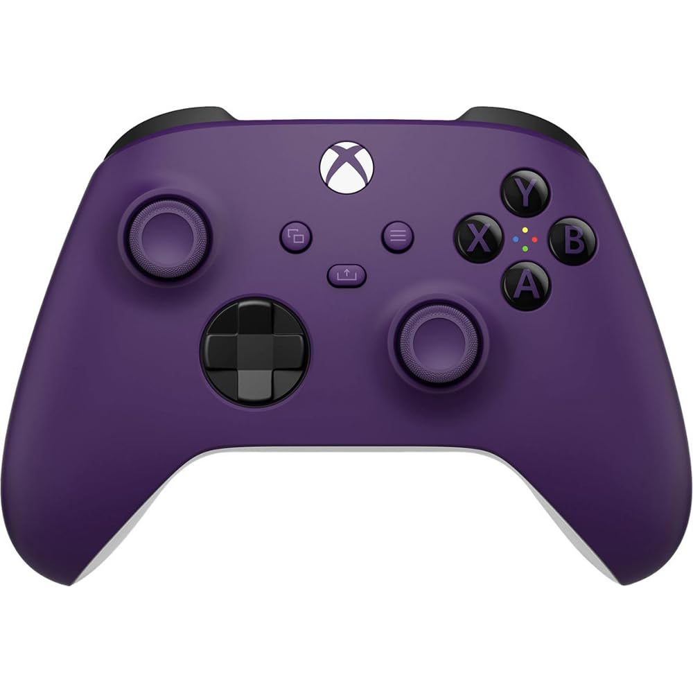 Microsoft QAU-00068 Xbox Wireless Controller Astral Purple 2 Pack (Renewed)