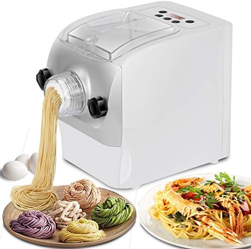 Oteymart Electric Pasta and Noodle Maker Automatic Noodle Making Machine Multi-functional with 8 Shape Options