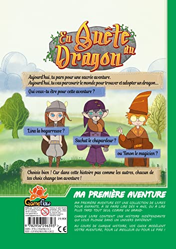 Livre intéractif Gamflow Ma première aventure En quête du Dragon - vue 5