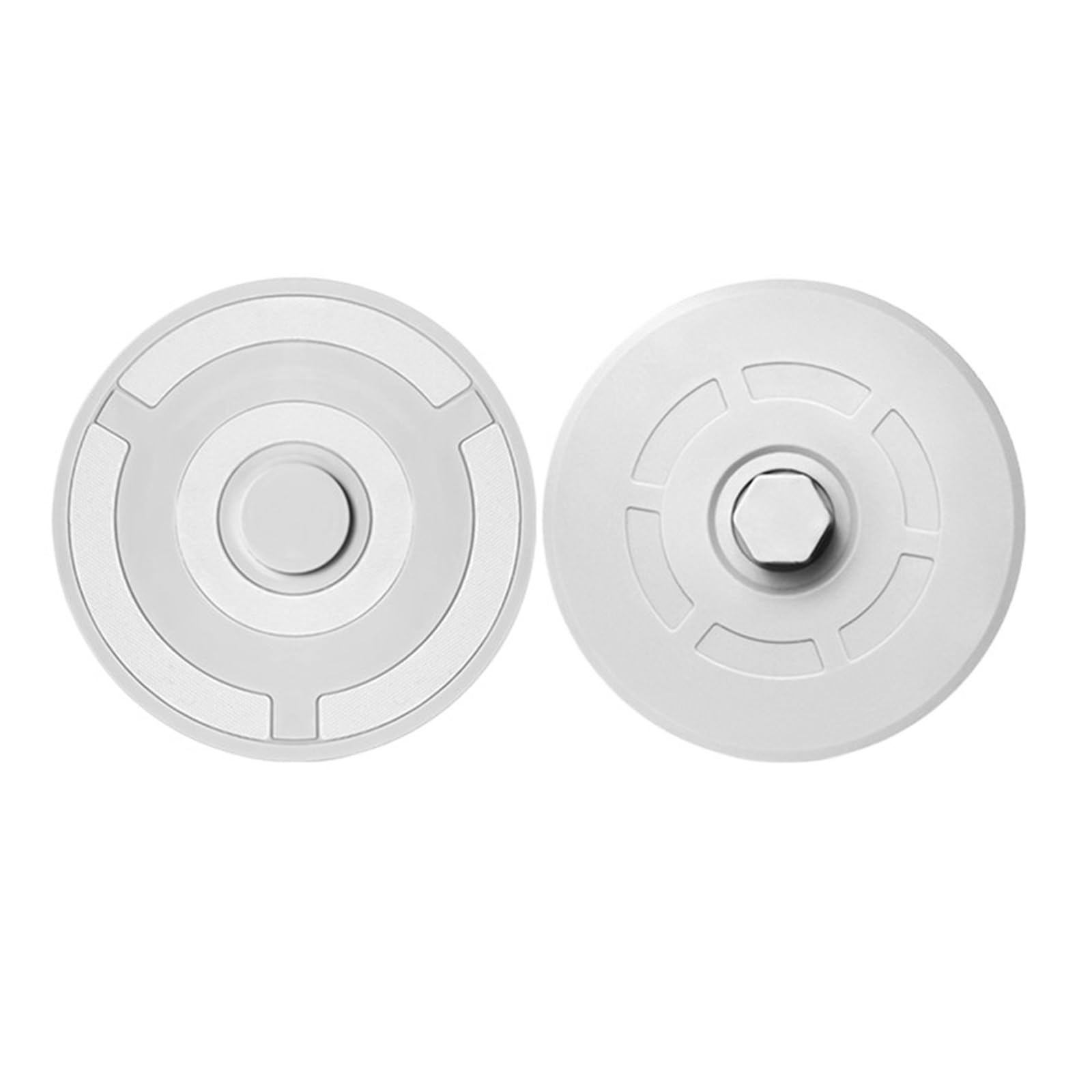 Qlmxjvzhkcn 2Pcs 2/4Pcs,Compatible For Xiaomi, Compatible For Mijia，Robot Vacuum Mop 2 C101 Robot Vacuum Cleaner Parts Accessories Mop Cloth Holder Mop Stand(2Pcs)