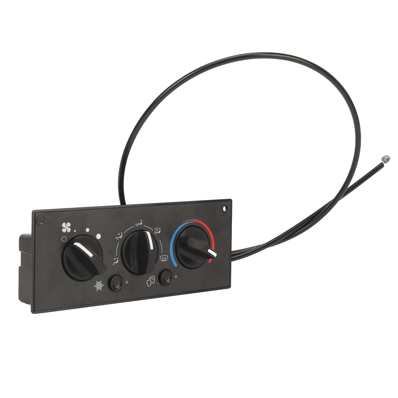 Módulo de control de clima resistente F211032100 Reemplazo del conjunto de control del calentador para C500 T300 T600A T800 W900 2002 2006 Material ABS Control de temperatura