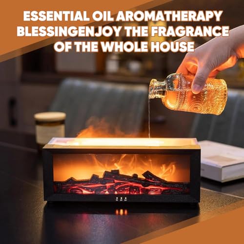 Difusor aromático eléctrico Acmefun con tanque de 220 mL miniatura 2