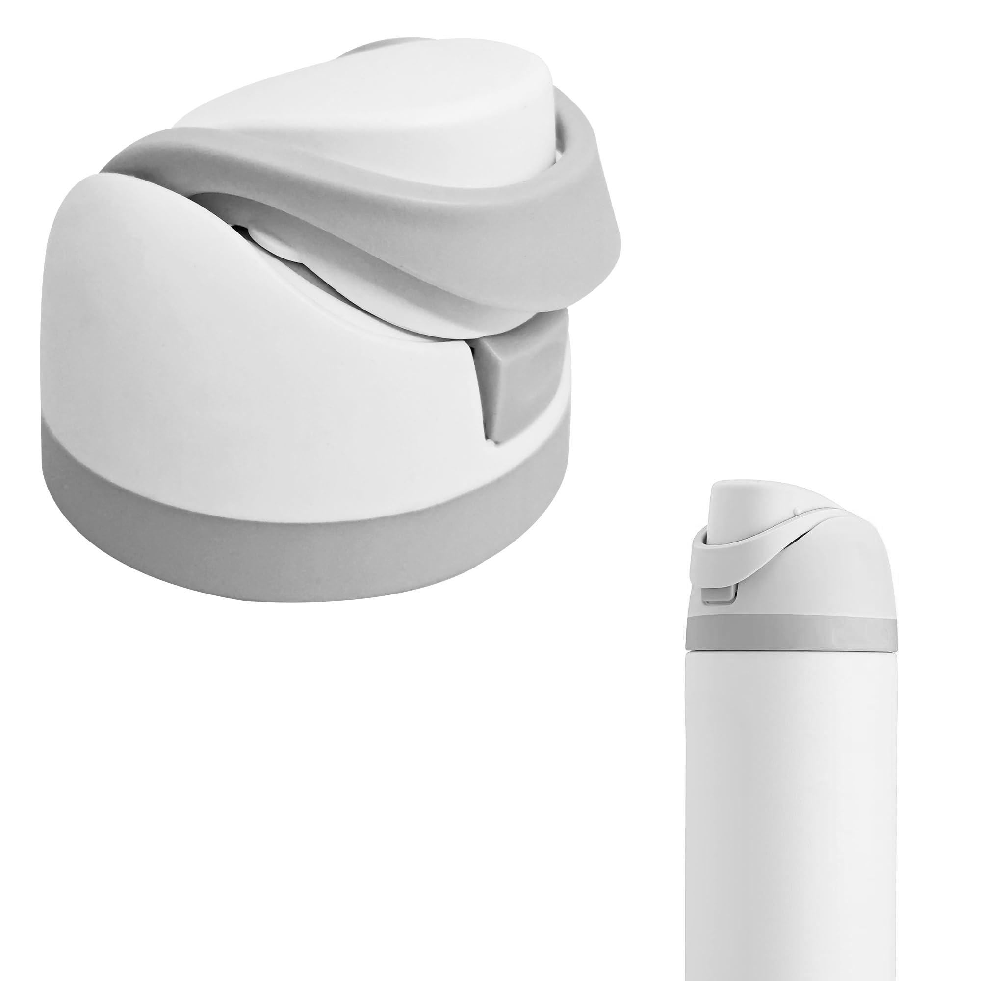 Replacement Lid For Owala Freesip Bottle - BPA-Free, One-Button, Leak-Proof Cap For 16-40oz - View #9