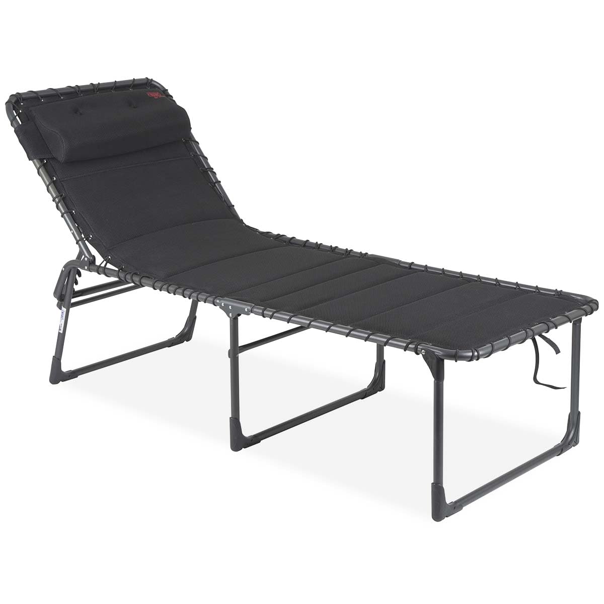 Crespo Sonnenliege Liegestuhl AL364 XL Air Deluxe Camping Garten Liege