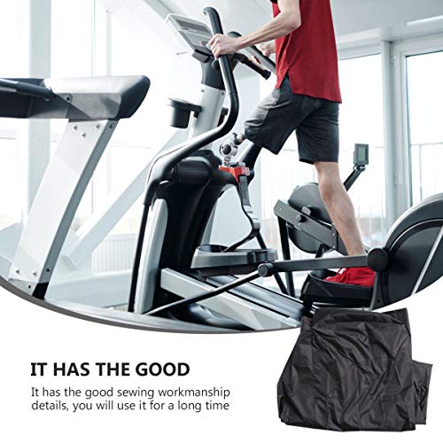 Capa de esteira Yardwe em tecido Oxford em forma de L para esportes corrida e corrida à prova de poe