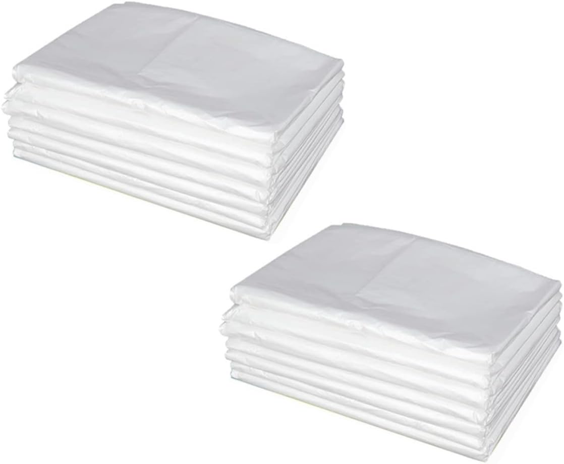 100pcs Disposable Transparent Cage Liner for Small Animals Hamster Guinea Pig Cage Film Easy to Use for Pet Owners
