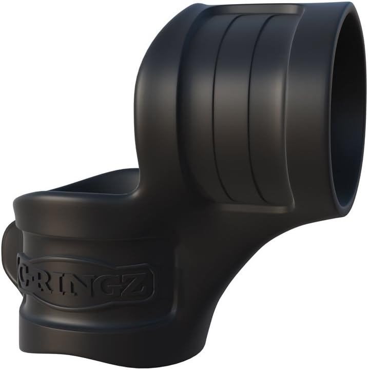 Pipedream Fantasy C-Ringz Mr. Big Cock Ring and Ball Stretcher Black 3/3.3 cm