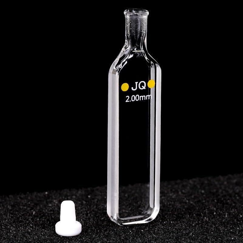 Cuve en quartz de haute pureté avec bouchon PTFE 700 µl pour spectre UV