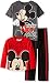 Disney Boys' Mickey Mouse 3 Piece Playwear Set