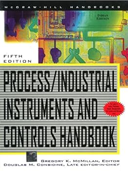 Hardcover Process Industrial Instruments And Controls Handbook, 5th Edition Book