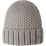 Kangol Chunky Beanie - Warm Grey / 1SFM Pull-Ons & Beanies, grau - warm grey, Einheitsgr��e