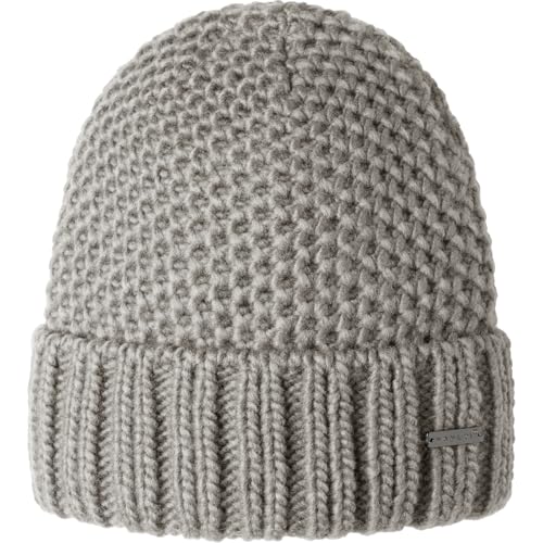 Bonnet épais Kangol avec maille double densité couleur gris chaud