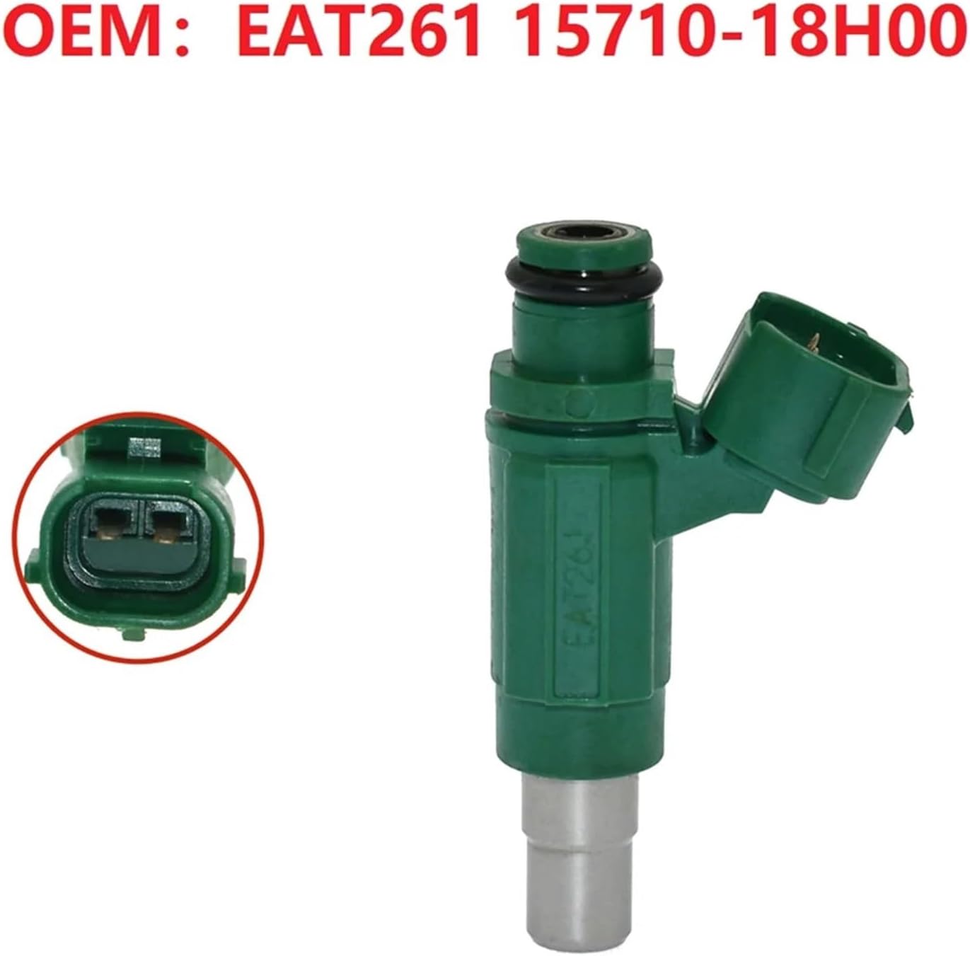 Fuel Injector EAT261 15710-18H00 1571018H00 Compatible With Suzuki Car Accessories