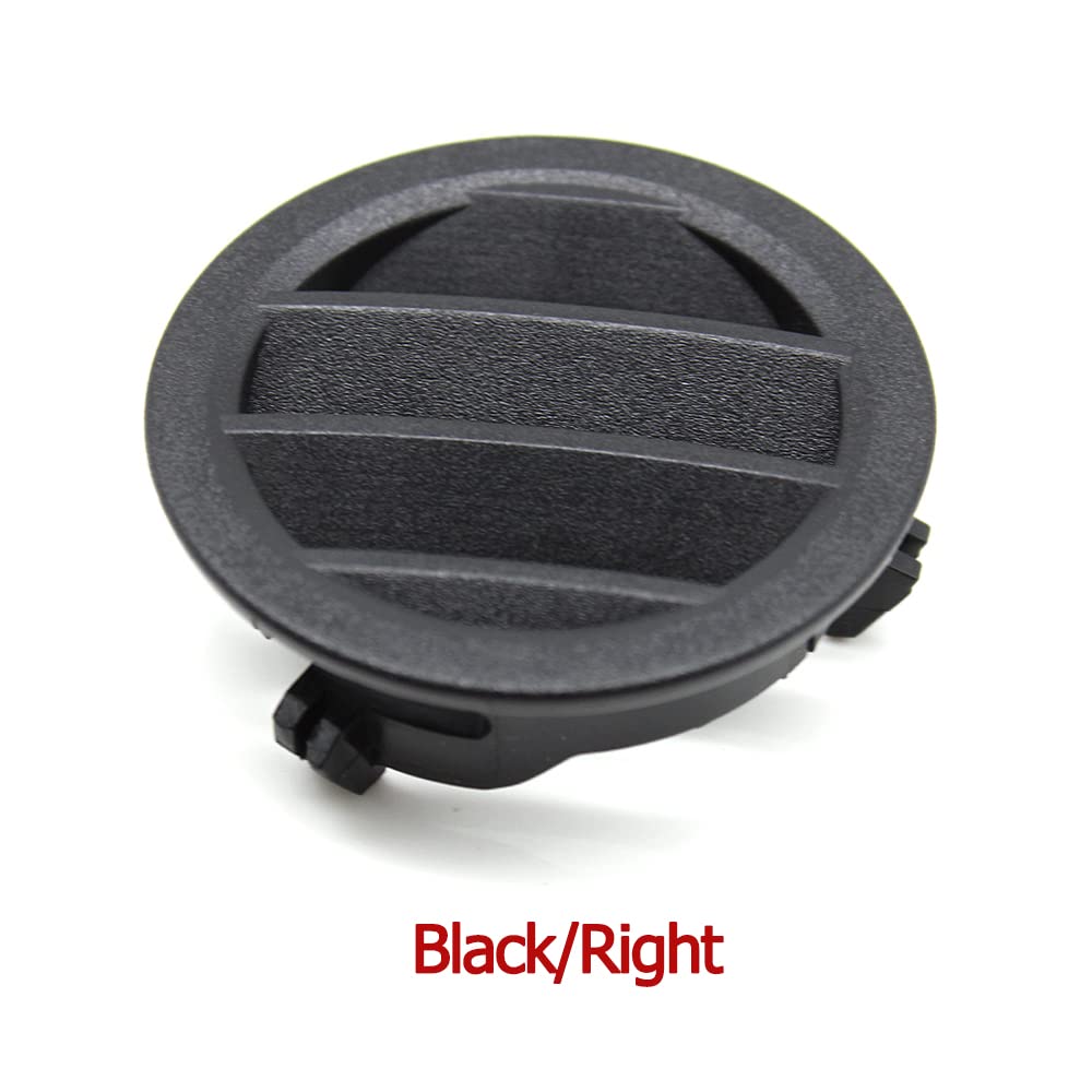 Rejilla De VentilaciÃģn Aire Acondicionado Para Mercedes Clase C W204/S204 (2008-2012) - Cubierta Derecha Del Tablero, NÃšmero A2048300854, Color Negro