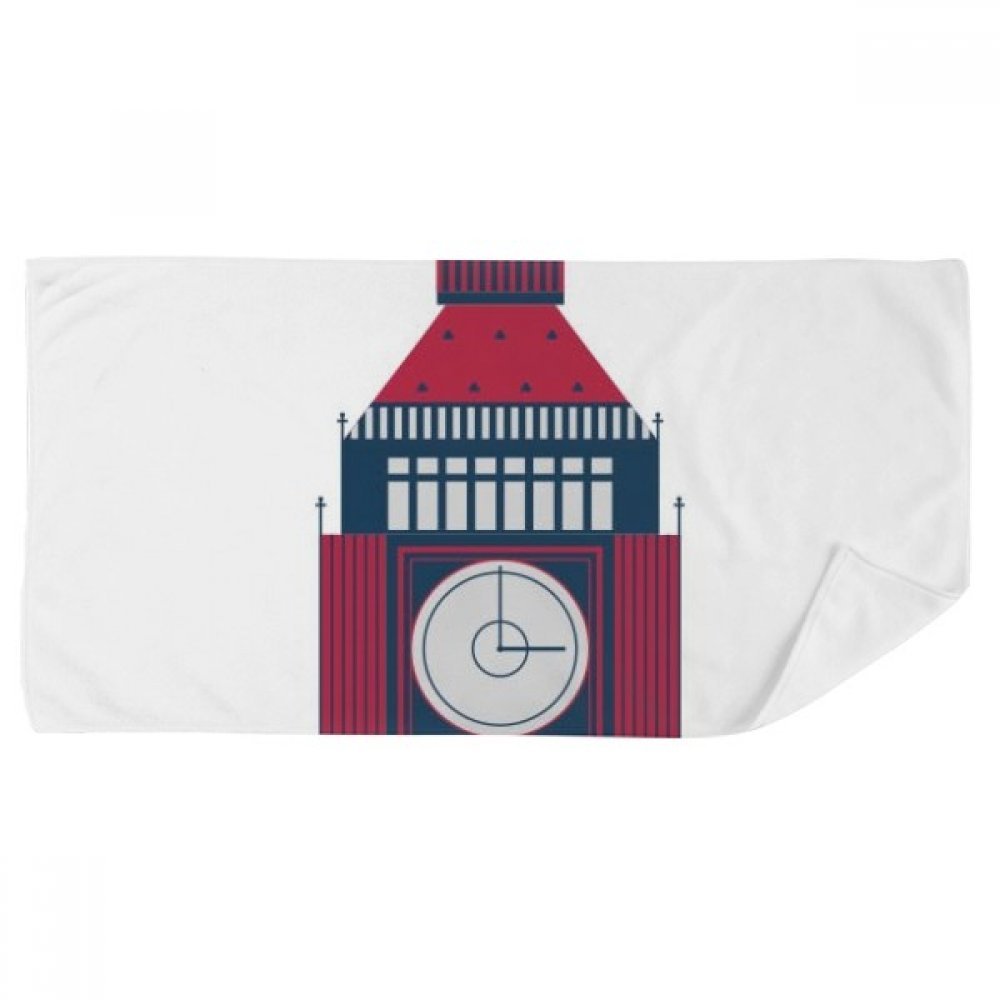 Gant de toilette Big Ben et serviette de bain pour le sport et les voyages