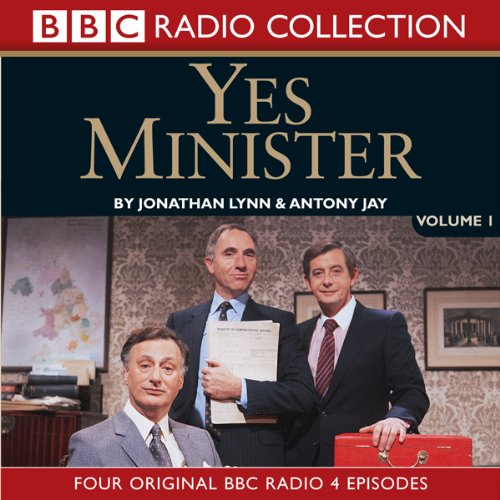 Cover art for Yes Minister Volume 1