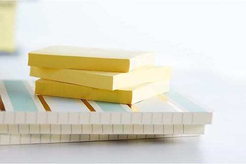Miniatura 6 de 3M 654CYP24VA Post-it Notes - Paquete económico de 3 x 3, colores amarilloCiudad del Cabo, 24 unidades