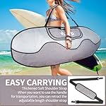 ANILD Surfboard Longboard Storage Bag Travel Daylight Bag with Shoulder Strap for Size 5'0, 6'0, 6'6, 7'0, 8'0, 9'0, 9'6, 10'6 - Image 5