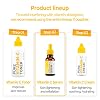 SKINMISO Vitamin C Serum - Brightens, Hydrates & Lightens Dark Spots, For All Skin Types, 0.7 oz