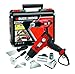 BLACK+DECKER KX2200K-QS Pistola termica/Sverniciatore 2000 W con 8 accessori in valigetta, Temperatura (65-645°c)