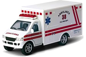 KiNSMART Rescue Team Ambulance: Toy Vehicle for Kids