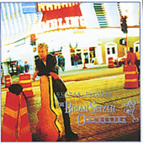 BRIAN SETZER ORCHESTRA - Guitar Slinger - Disque CD