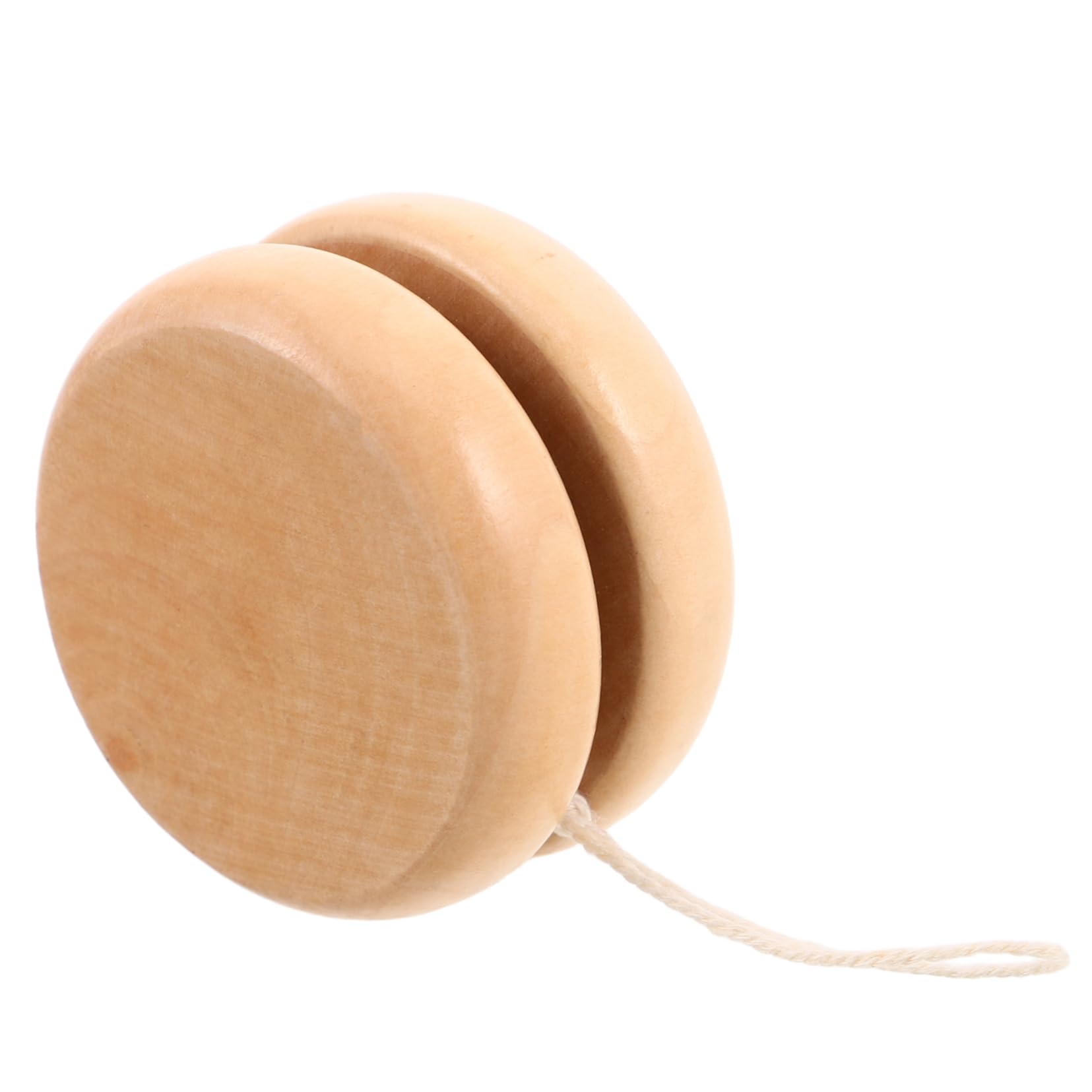 CIYODO Cute Yo-yos Compact Wooden Toys for Boys and Girls Parties for Fine Motor Skills