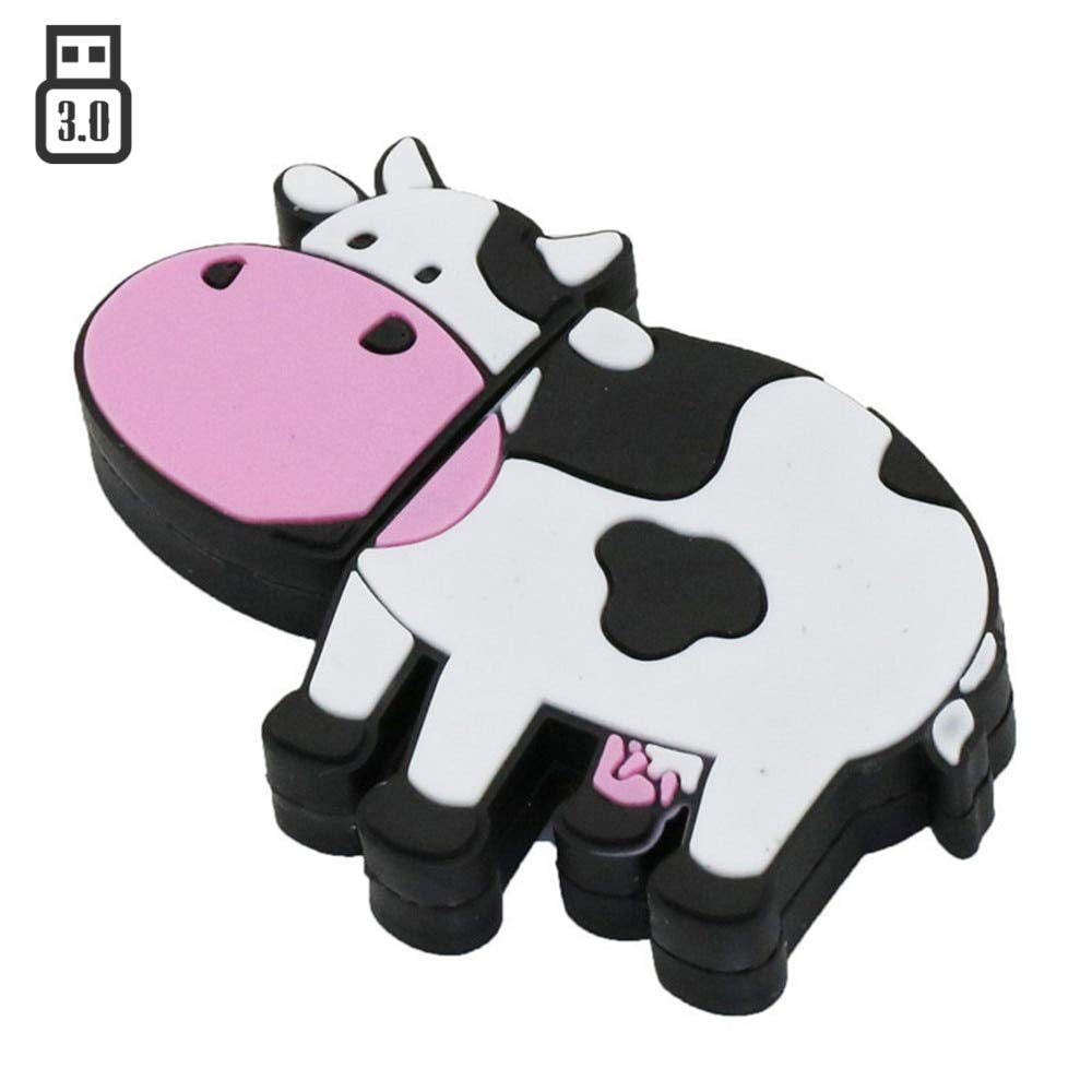 8GB Krowa model USB 3.0 Flash Drive Pen Drive Thumb Napęd Pendrive USB Memory Stick Skocz Napęd Kompaktowy rozmiar USB Flash Disk USB Drive USB 3.0 Memory Stick - Biały