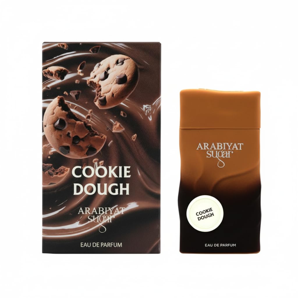 Cookie Dough Eau de Parfum, Fragancia Oriental Gourmand, 100 ml