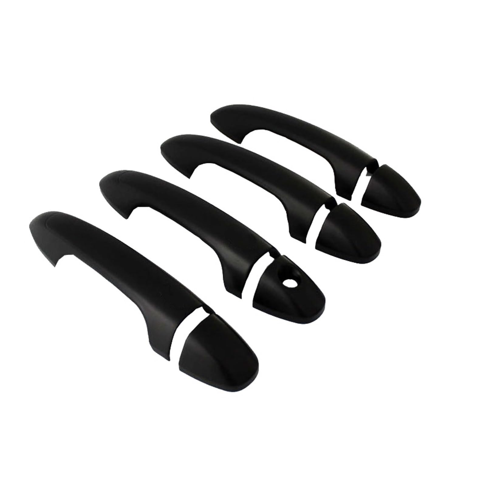 Drezzo 1 Car Exterior Door Handle Car Door Handle Cover Trim For Toyota For Hilux An110 An120 An130 2016-2023(1)