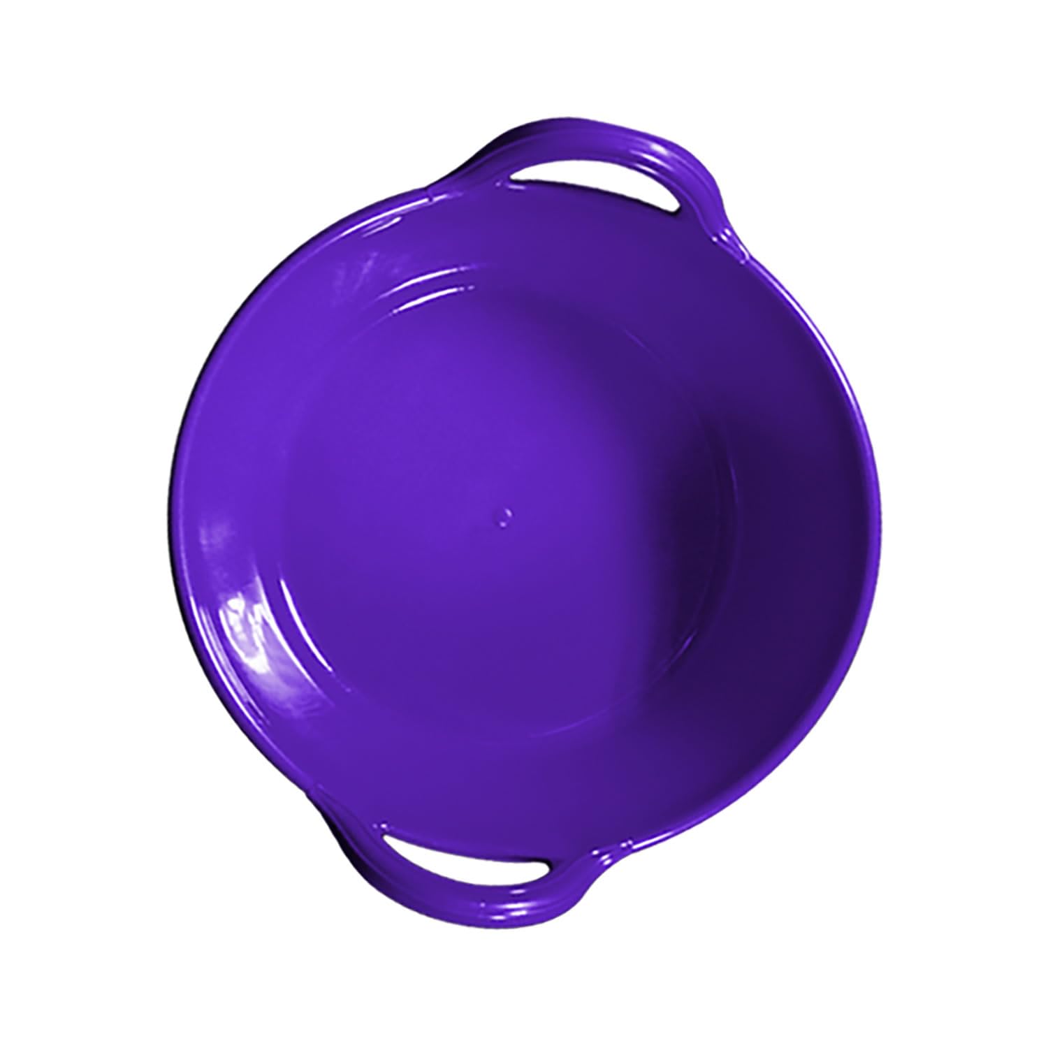 Red Gorilla Plas Small Skip Feed Bucket Tub Feeder Trough for Animal Feeding Garden Stable Building Site 11 Litre Capacity (Purple)