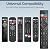RF402A-V14 Replacement Remote Control for Philips TVs, Easy Setup, Streaming Shortcuts, Compatible with Android and Google Smart TVs, Works with PFL5604, PFL5704, PFL5766 Series, No Voice Function