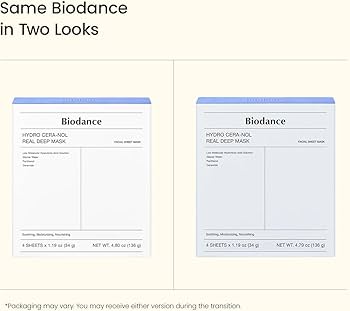 Buy Biodance Hydro Cera-nol Real Deep Mask, Overnight Hydrogel