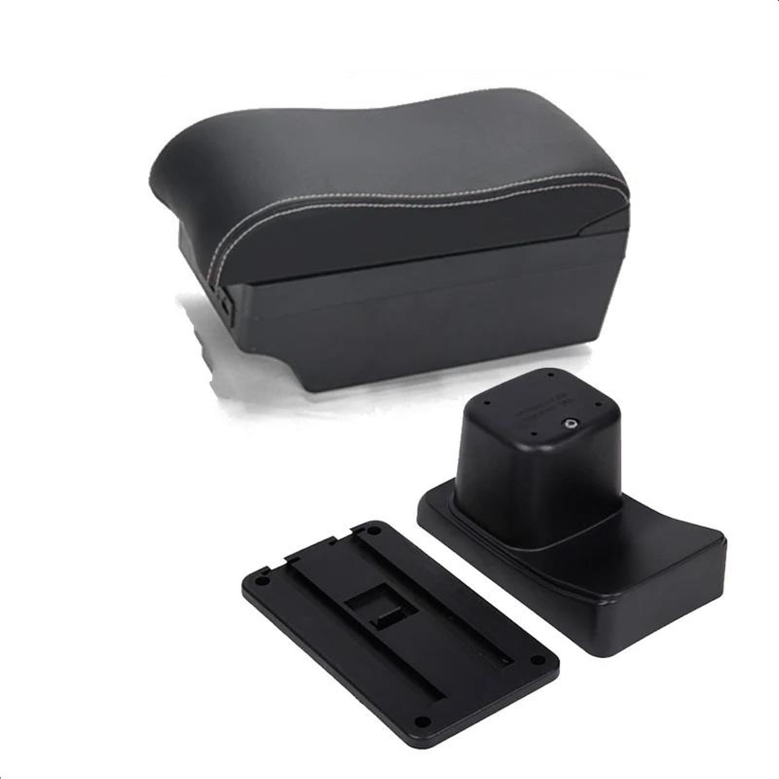 For Suzuki For Baleno 2017 2018 2019 Cars Centre Console Armrest Storage Compartment Interior Parts Dedicated Retrofit(Type I)
