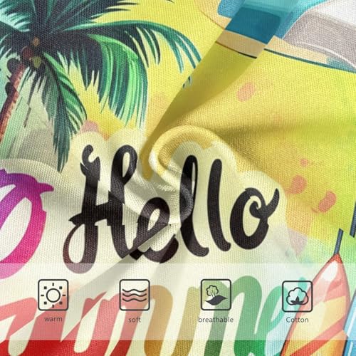 Flower Toddler Girls Underwear 2t Cotton Girl Panties Cute Vibrant Watercolor Summer Briefs Undies Kids3