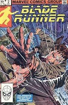 ブレードランナー　MARVEL ILLUSTRATED BOOKS Blade Runner - Marvel Illustrated Books - First Edition 1982