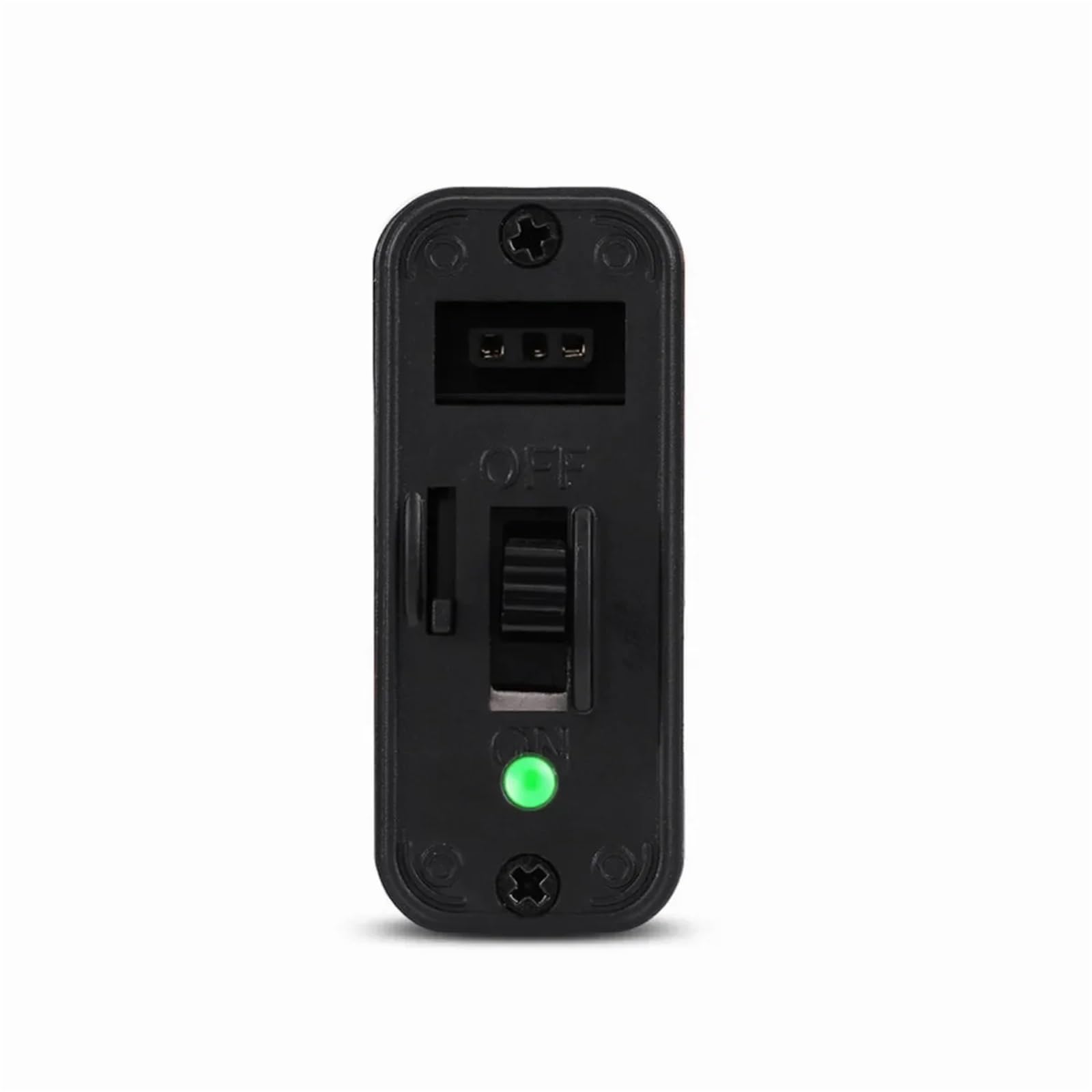 Piezas Mejora RC Receptor De 6-12 V Y 12 A Conectores Interruptor para Coches RC, Alta Resistencia con Indicador Luminoso JR Encendido/Apagado Piezas Repuesto