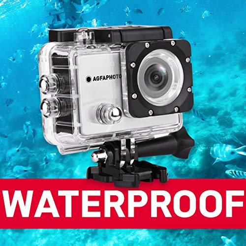AgfaPhoto AGFA Foto AC5000 GR Action CAM 0, Grau, S - Image 3