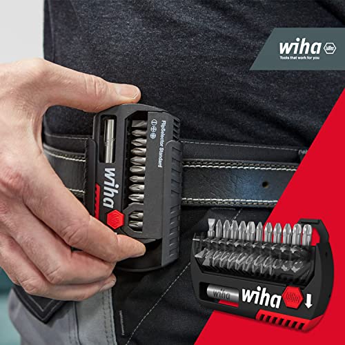 Juego de bits Wiha FlipSelector para instaladores que buscan puntas Torx y Phillips precisas 4