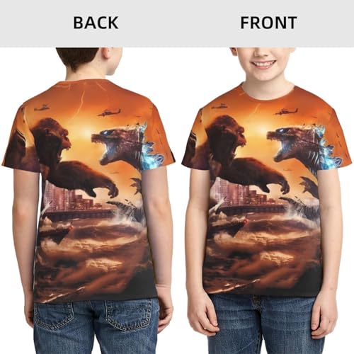 Vparty Monster Dinosaur Cartoon T-Shirt thumb #2