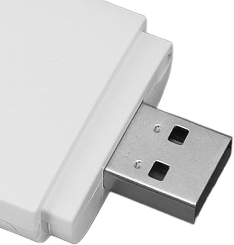 Miniatura 6 de Generic Enrutador WiFi USB 4G LTE, punto de acceso WiFi móvil de bolsillo portátil con ranura para tarjeta SIM, compatible con 10 dispositivos WPA