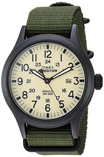 9. Timex Men’s Slip-Thru Watch