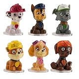 figuras patrulla canina carrefour Juego de adornos para tartas de cumpleaños.