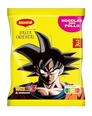 Nestlé - Maggi Pasta Oriental Pollo pack de 10