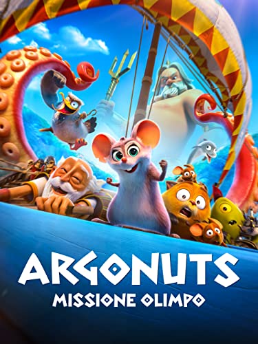 Argonuts - Missione Olimpo