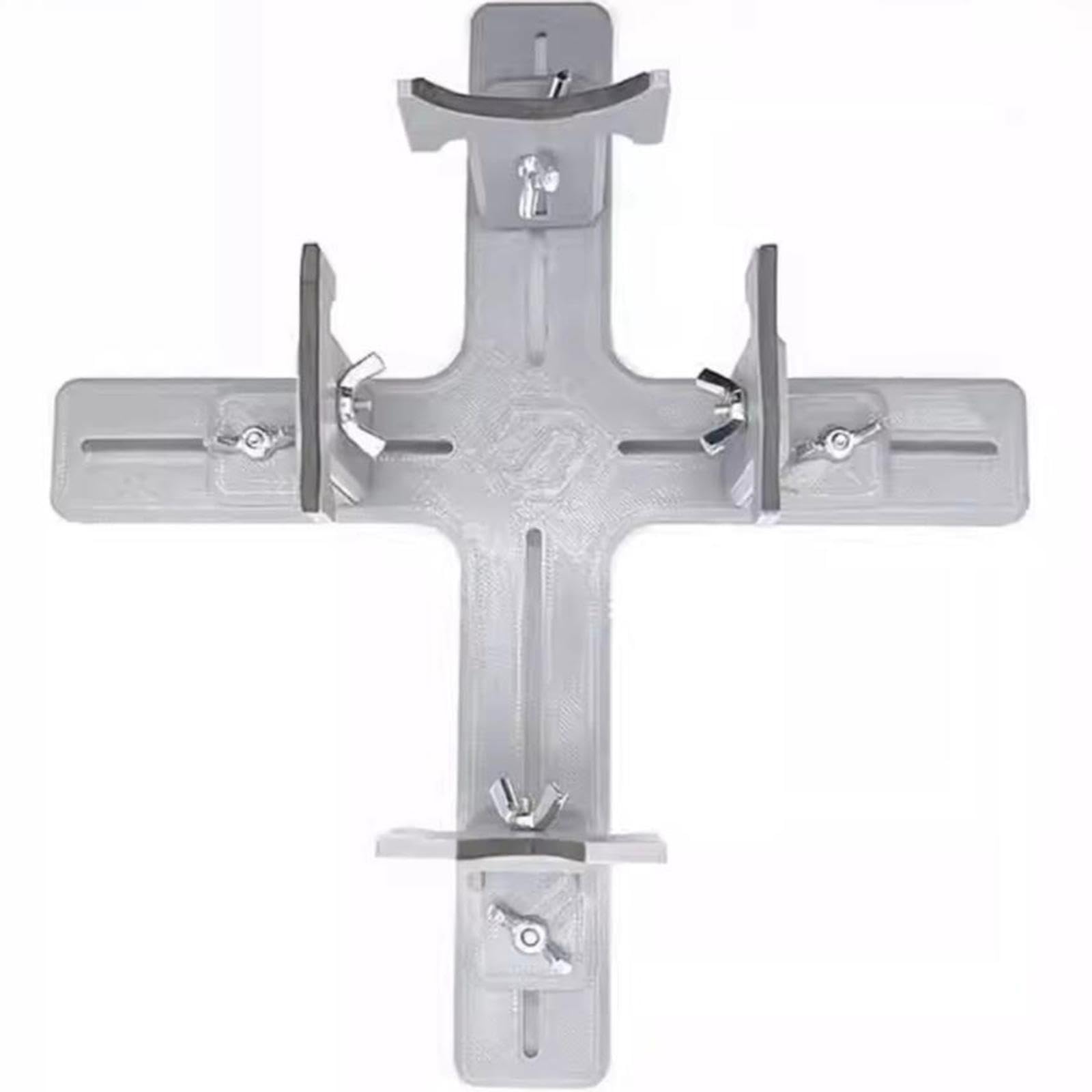 Herramientas Y Soportes de Exhibición para Maquetas de Aviones, para Pintura, Soporte Ligero, Stand Gris