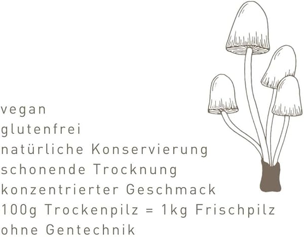 30g Bio Mu-Err Pilze – Getrocknete Pilze Vegan / Mu-Err Pilze – Judasohr – Auricularia judae | Pilze Wohlrab - 2