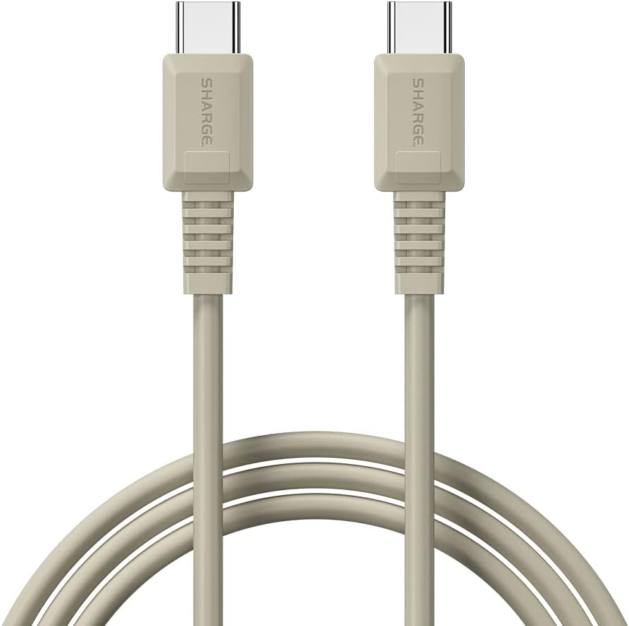 USB C to USB C Cable, 100W 3.9ft Type C Cable Fast Charging for Phone 16/16Pro/15 Pro/MacBook, iPad Air 4, Steam Deck, and More